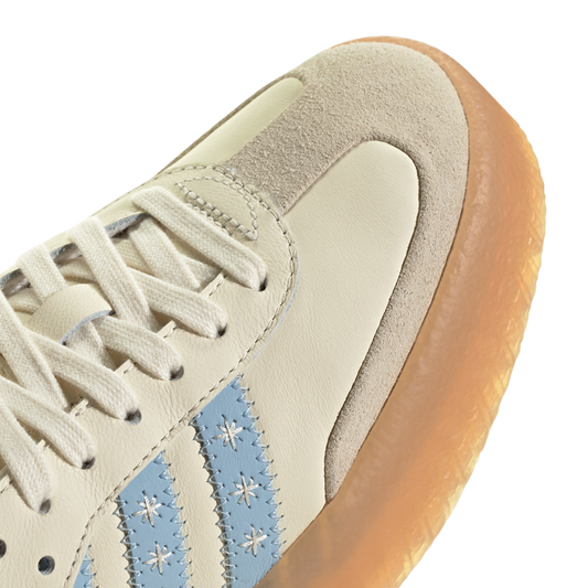 Newcop Adidas Mujer Sambae Crew White Zapatillas 4