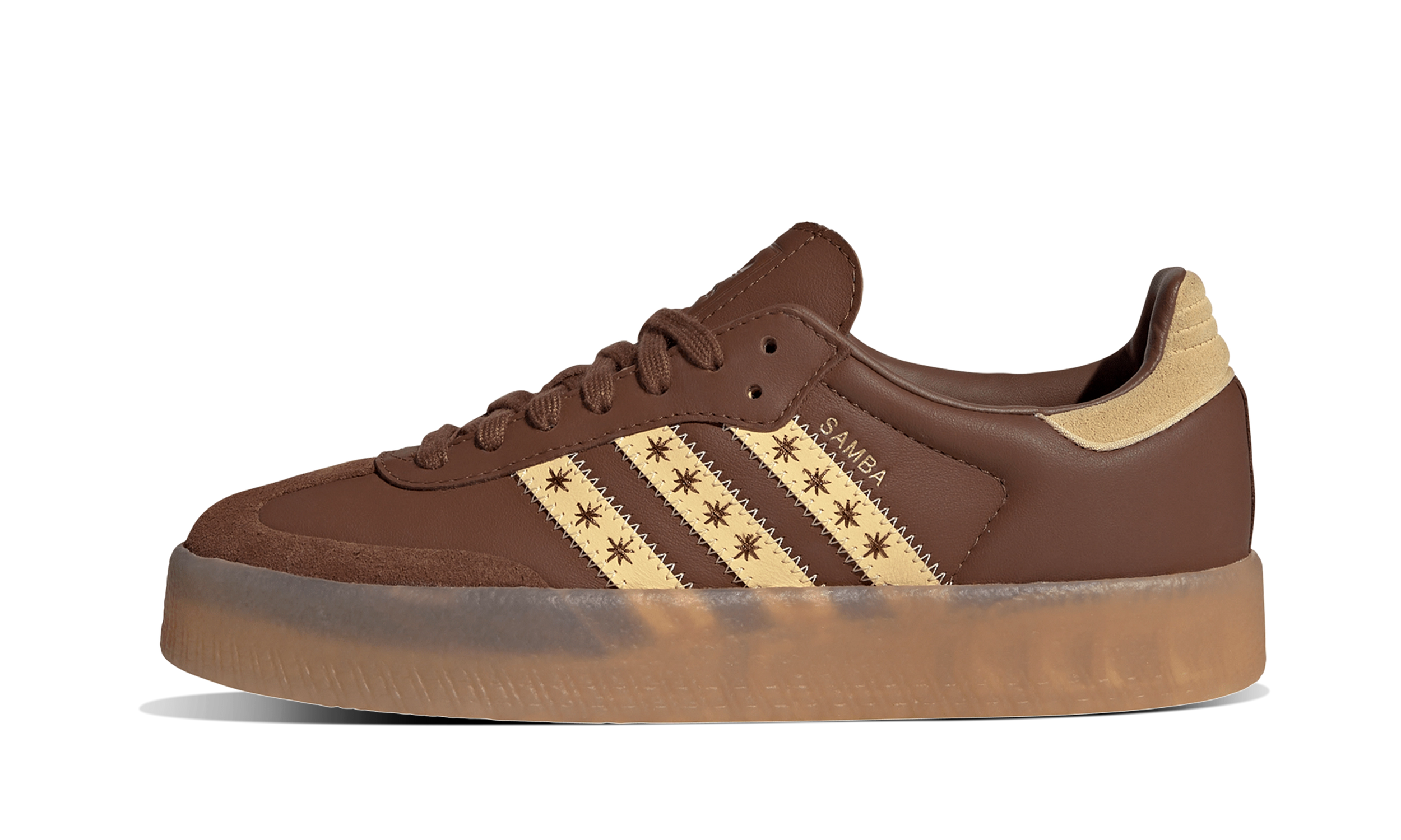Newcop Adidas Mujer Sambae Preloved Brown Zapatillas 1