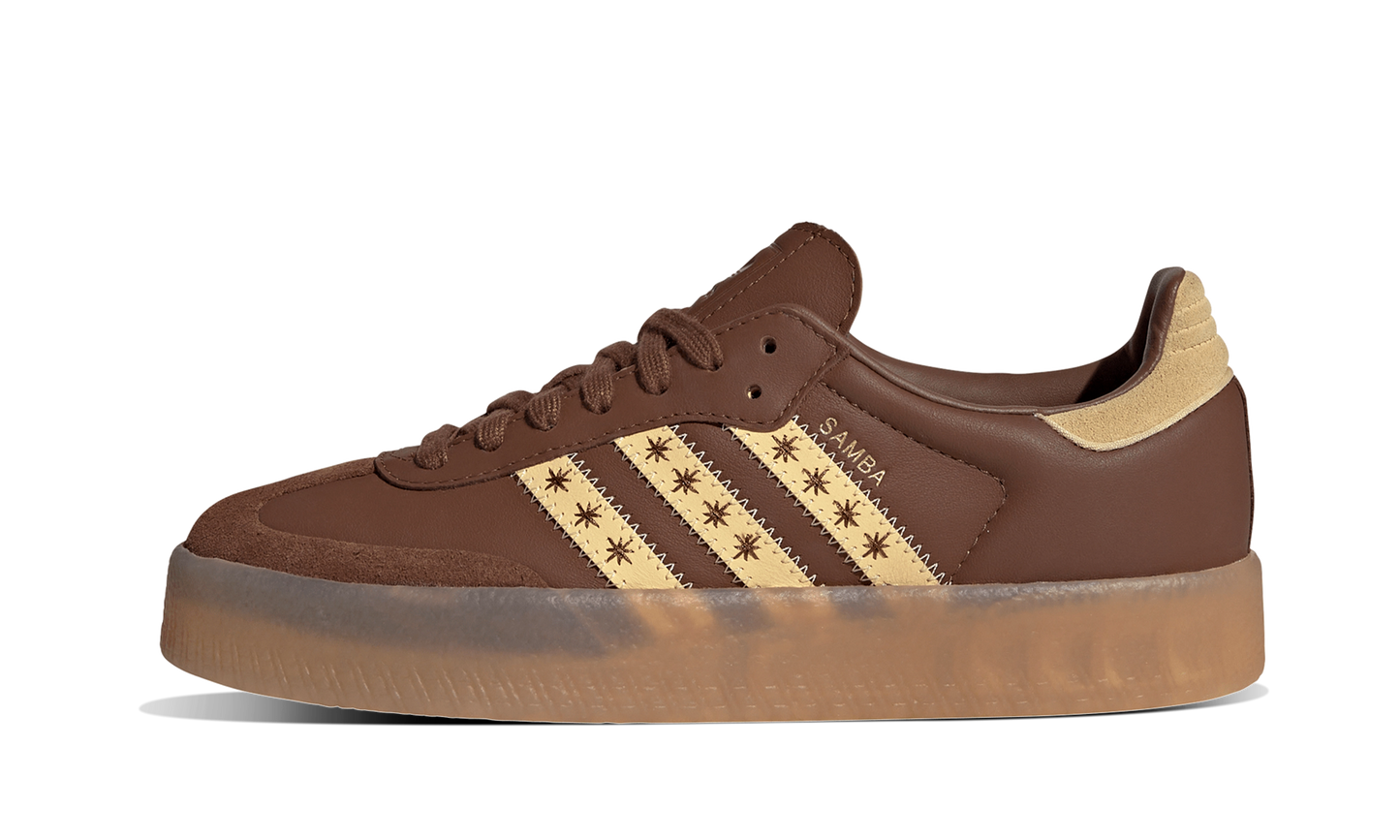 Newcop Adidas Mujer Sambae Preloved Brown Zapatillas 1
