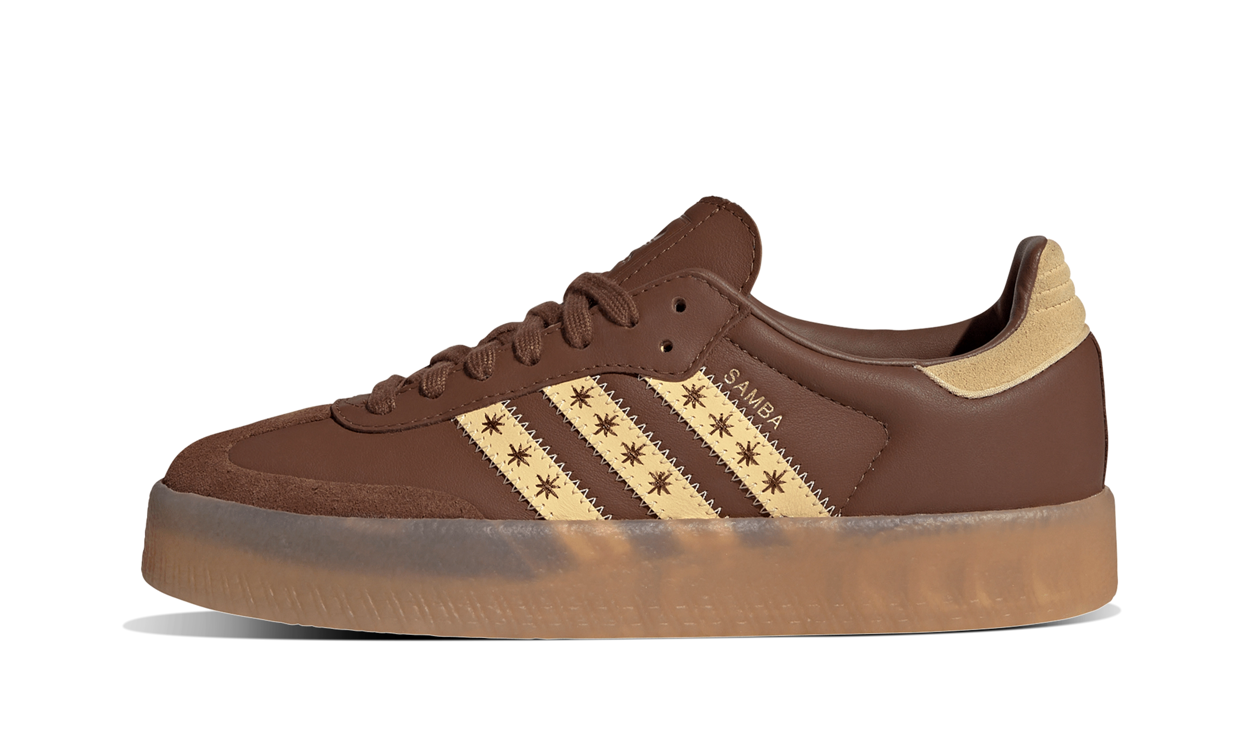 Newcop Adidas Mujer Sambae Preloved Brown Zapatillas 1