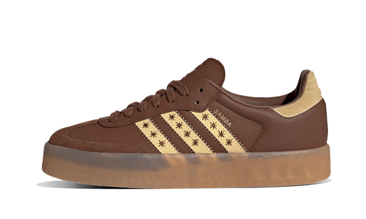Newcop Adidas Mujer Sambae Preloved Brown Zapatillas 1