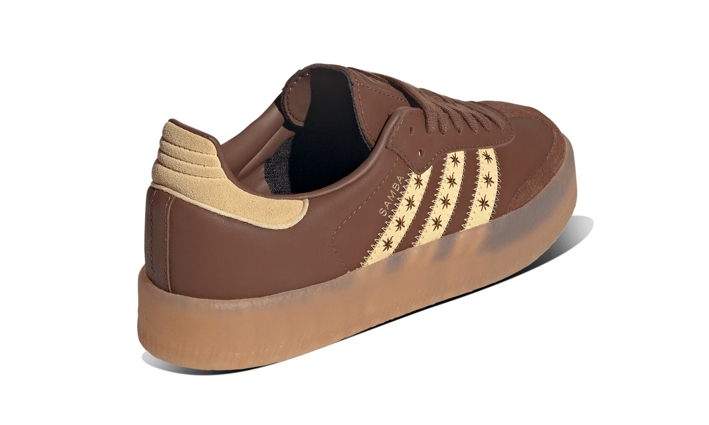 Newcop Adidas Mujer Sambae Preloved Brown Zapatillas 2