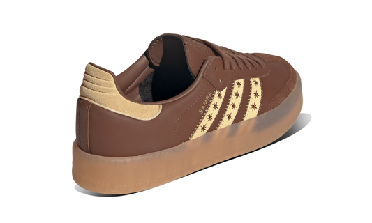 Newcop Adidas Mujer Sambae Preloved Brown Zapatillas 2