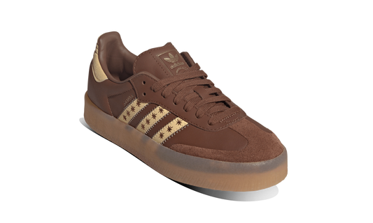 Newcop Adidas Mujer Sambae Preloved Brown Zapatillas 3
