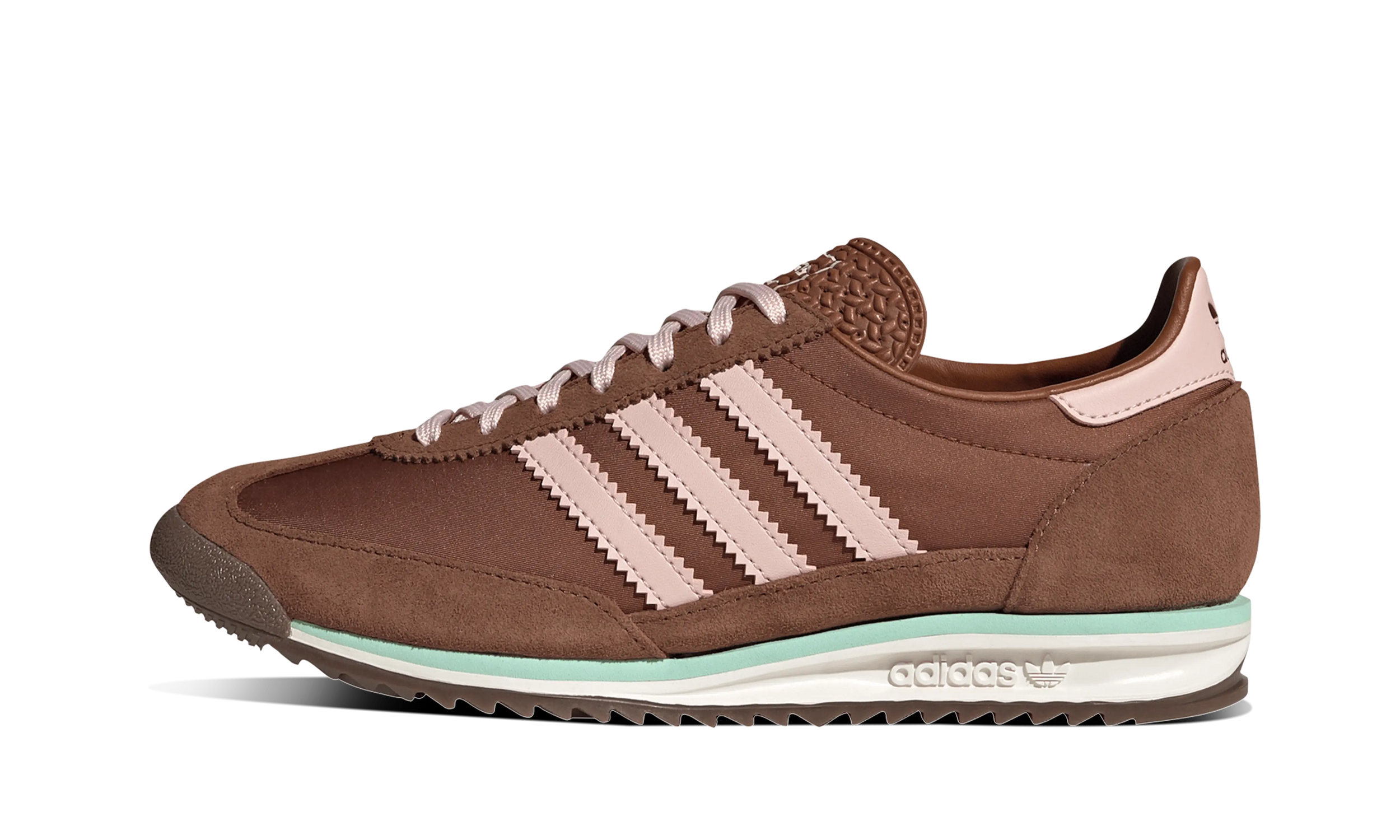 Newcop Adidas Mujer Sl 72 Og Burdeos Pink Zapatillas 1