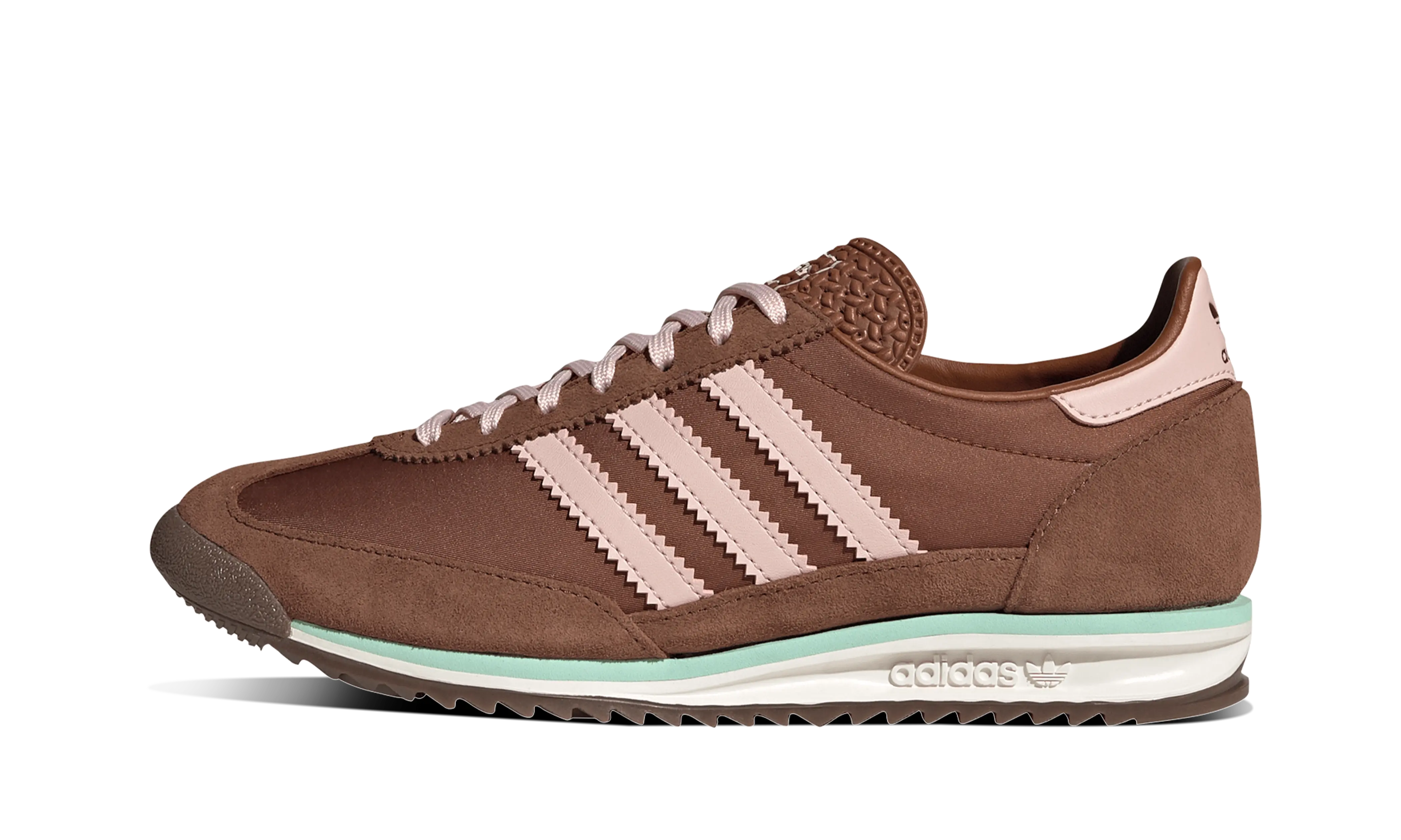 Newcop Adidas Mujer Sl 72 Og Burdeos Pink Zapatillas 1