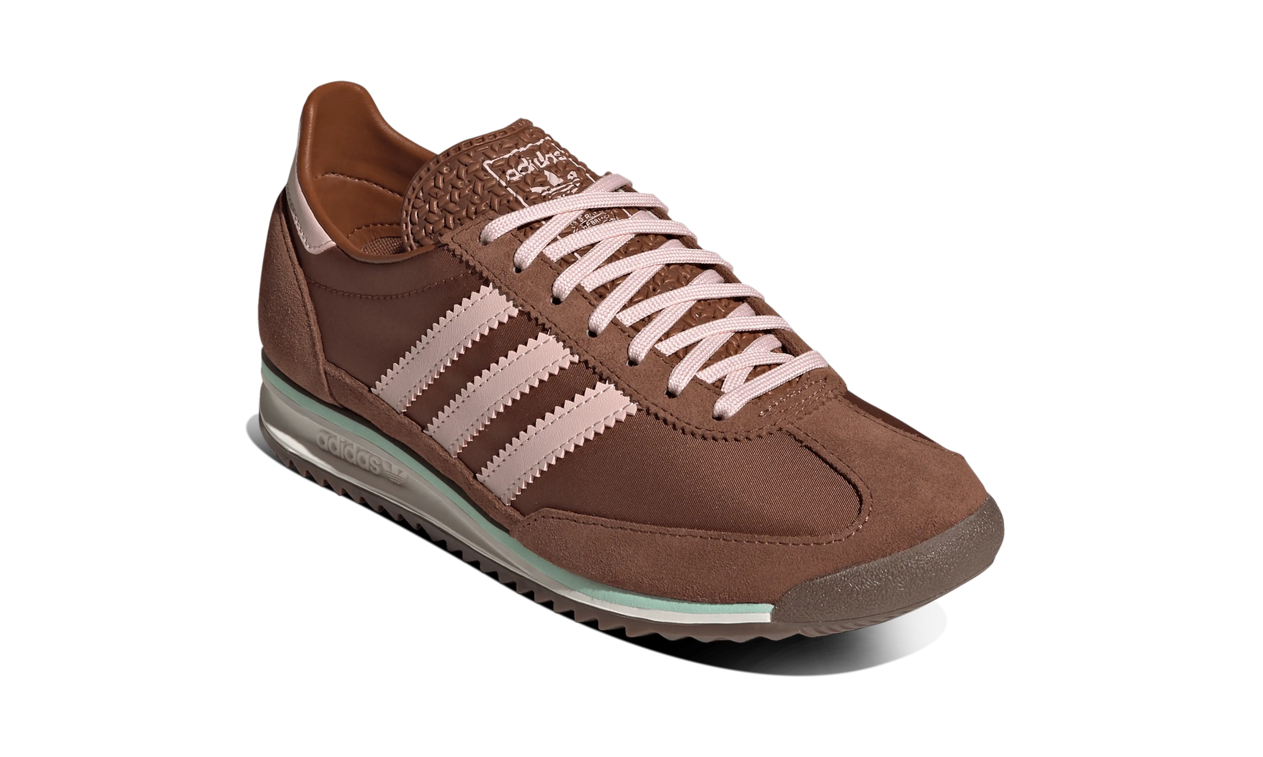 Newcop Adidas Mujer Sl 72 Og Burdeos Pink Zapatillas 2