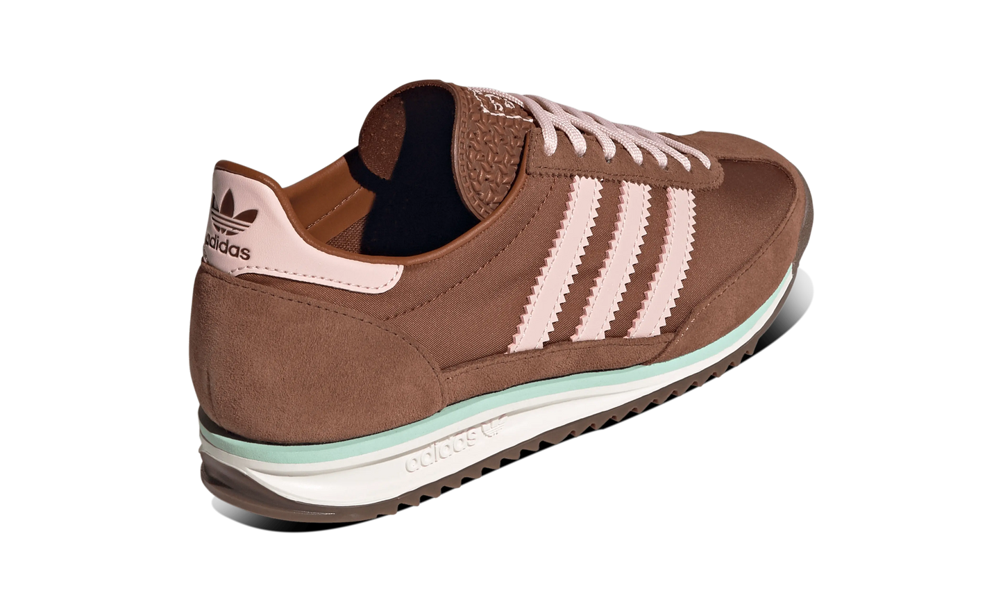 Newcop Adidas Mujer Sl 72 Og Burdeos Pink Zapatillas 3