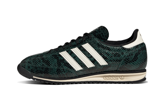 Newcop Adidas Mujer Sl 72 Og Collegiate Green Snakeskin Zapatillas 1