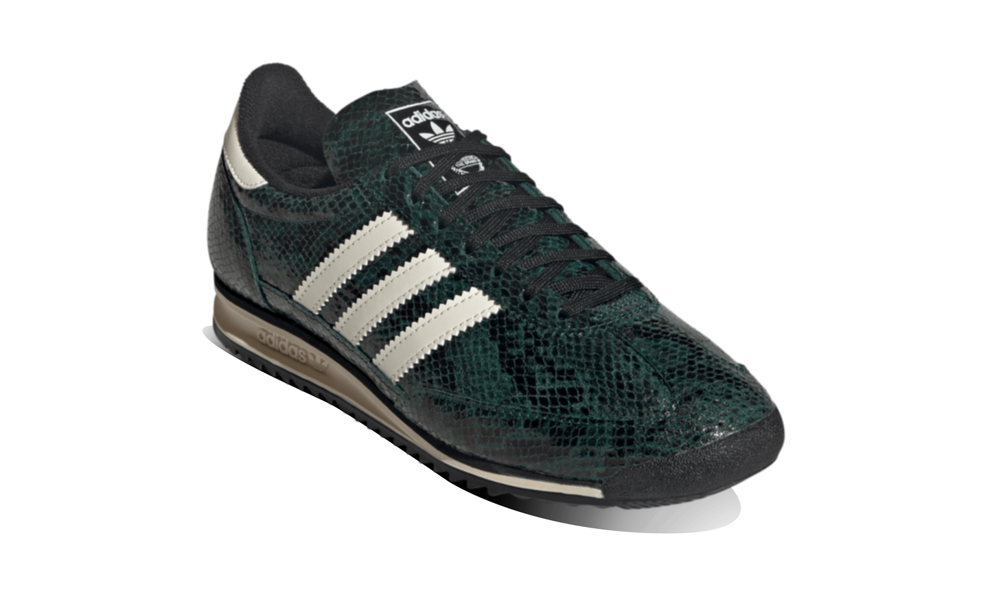 Newcop Adidas Mujer Sl 72 Og Collegiate Green Snakeskin Zapatillas 2