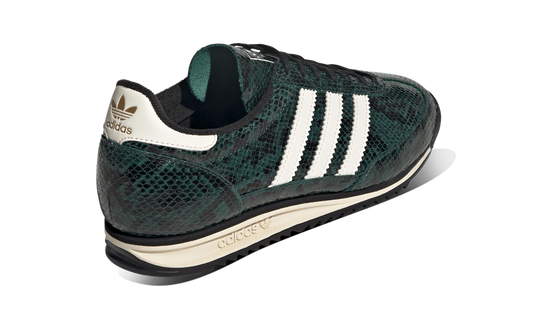 Newcop Adidas Mujer Sl 72 Og Collegiate Green Snakeskin Zapatillas 3