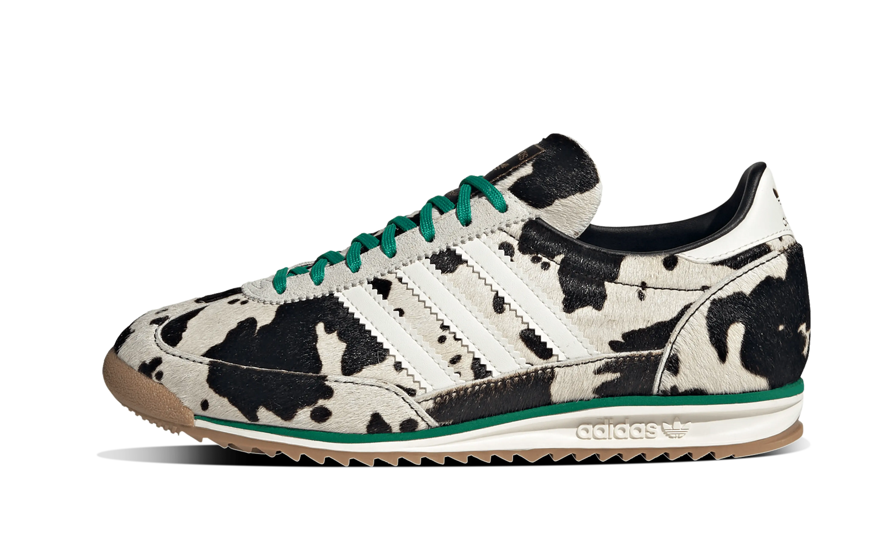 Newcop Adidas Mujer Sl 72 Og Cow Print Green Zapatillas 1