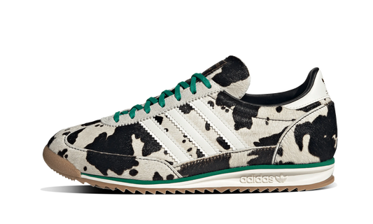 Newcop Adidas Mujer Sl 72 Og Cow Print Green Zapatillas 1
