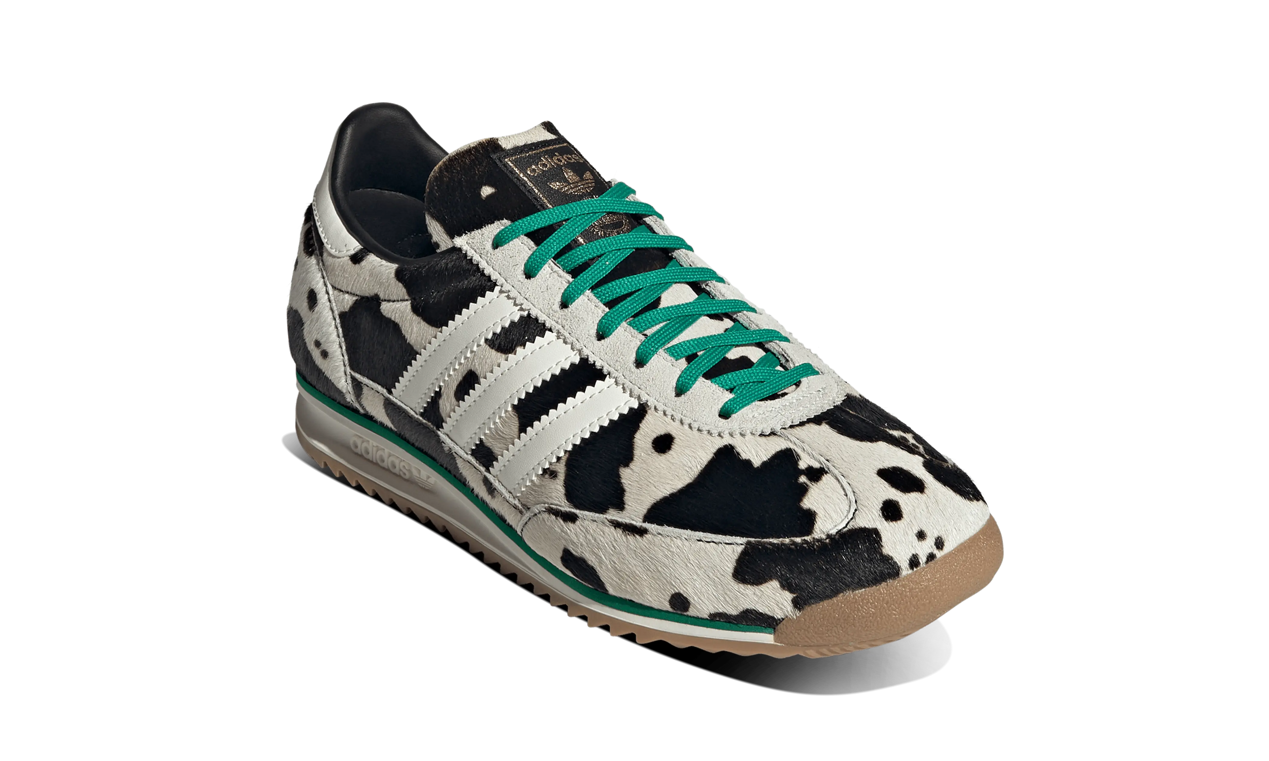 Newcop Adidas Mujer Sl 72 Og Cow Print Green Zapatillas 2