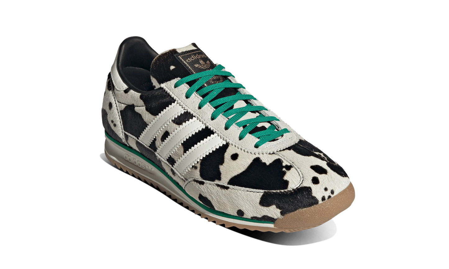 Newcop Adidas Mujer Sl 72 Og Cow Print Green Zapatillas 2