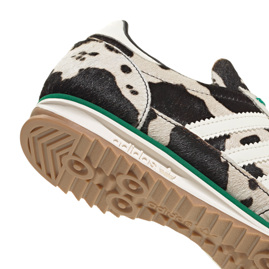 Newcop Adidas Mujer Sl 72 Og Cow Print Green Zapatillas 4