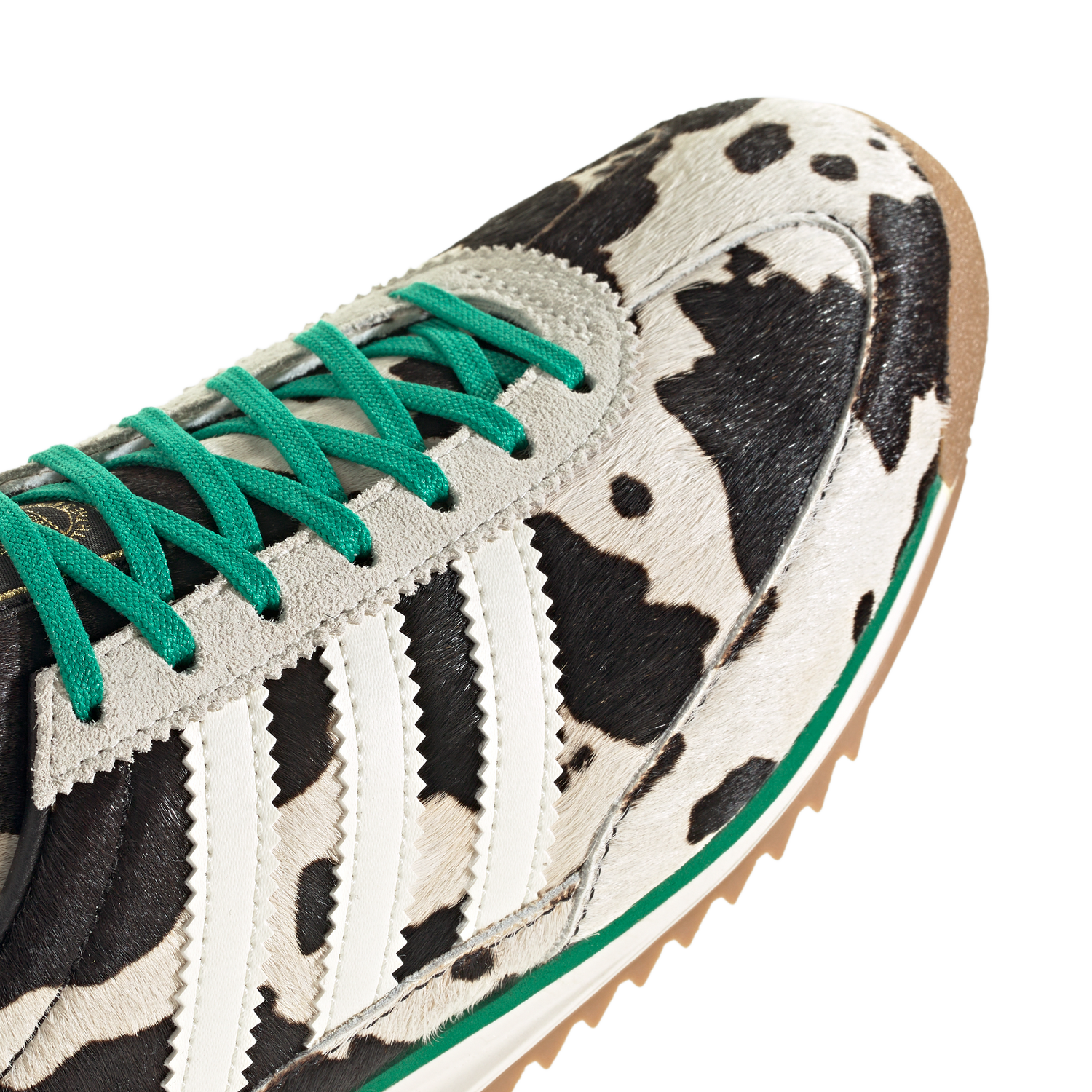 Newcop Adidas Mujer Sl 72 Og Cow Print Green Zapatillas 5