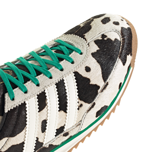 Newcop Adidas Mujer Sl 72 Og Cow Print Green Zapatillas 5