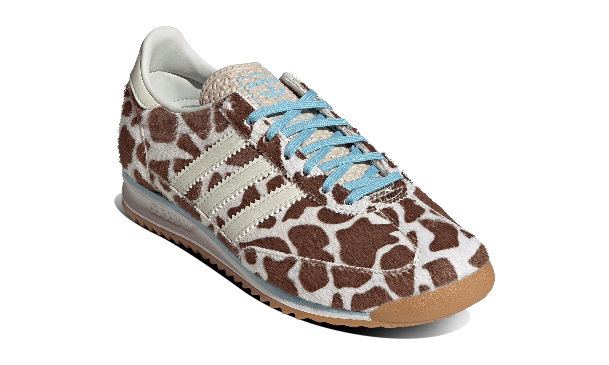 Newcop Adidas Mujer Sl 72 Og Giraffe Print Crystal Linen Zapatillas 2
