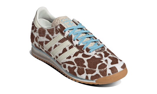 Newcop Adidas Mujer Sl 72 Og Giraffe Print Crystal Linen Zapatillas 2