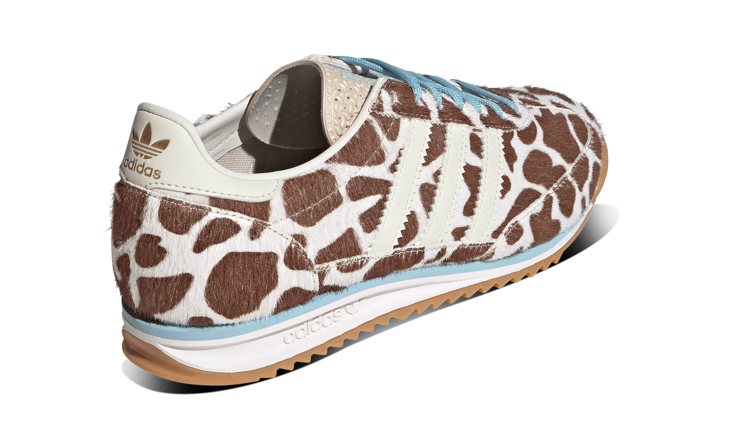 Newcop Adidas Mujer Sl 72 Og Giraffe Print Crystal Linen Zapatillas 3