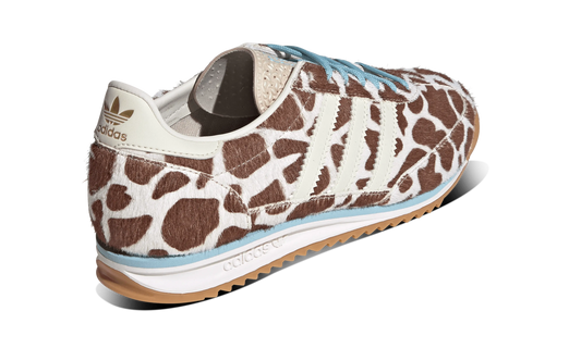 Newcop Adidas Mujer Sl 72 Og Giraffe Print Crystal Linen Zapatillas 3