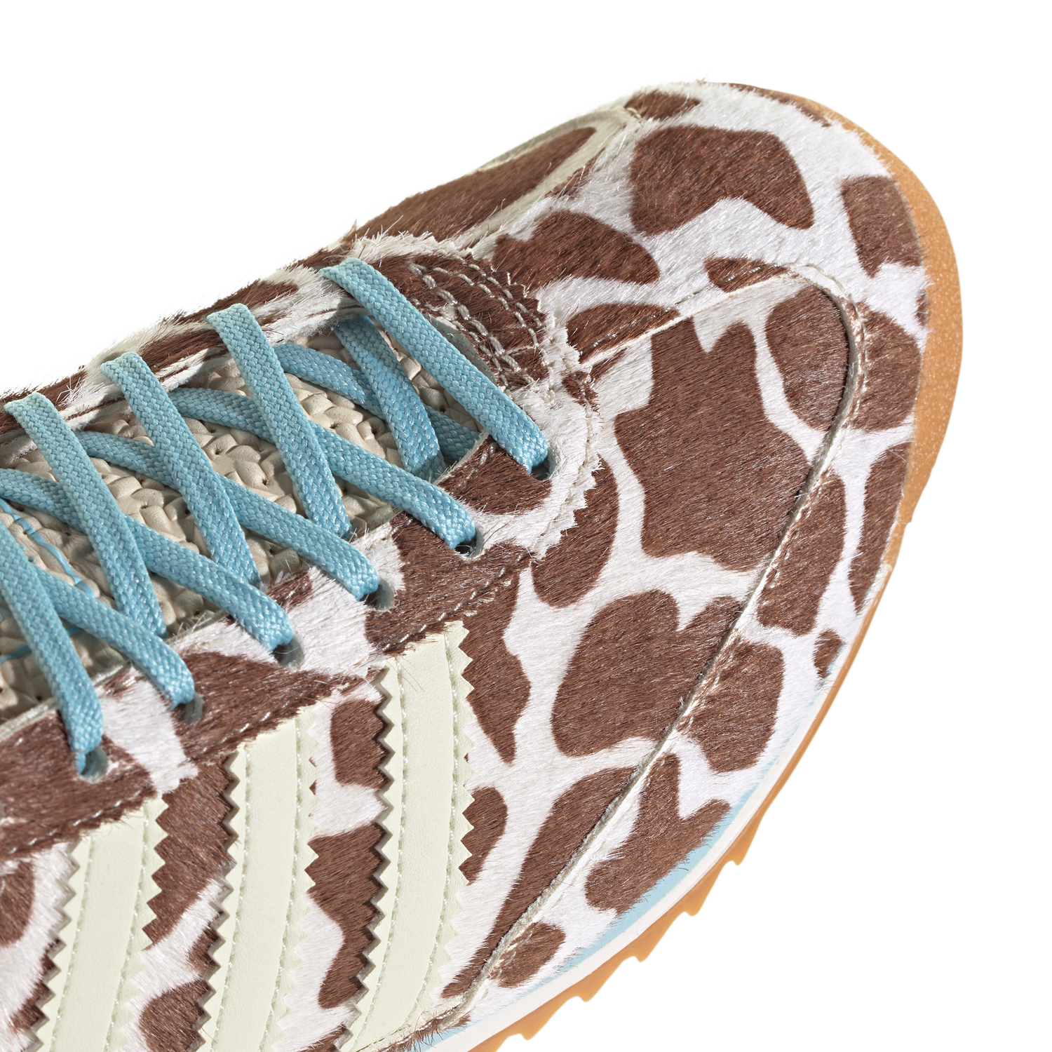 Newcop Adidas Mujer Sl 72 Og Giraffe Print Crystal Linen Zapatillas 4