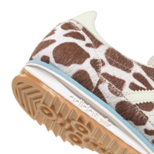 Newcop Adidas Mujer Sl 72 Og Giraffe Print Crystal Linen Zapatillas 5