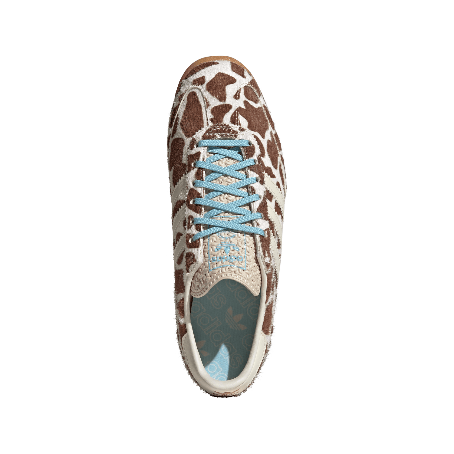 Newcop Adidas Mujer Sl 72 Og Giraffe Print Crystal Linen Zapatillas 6