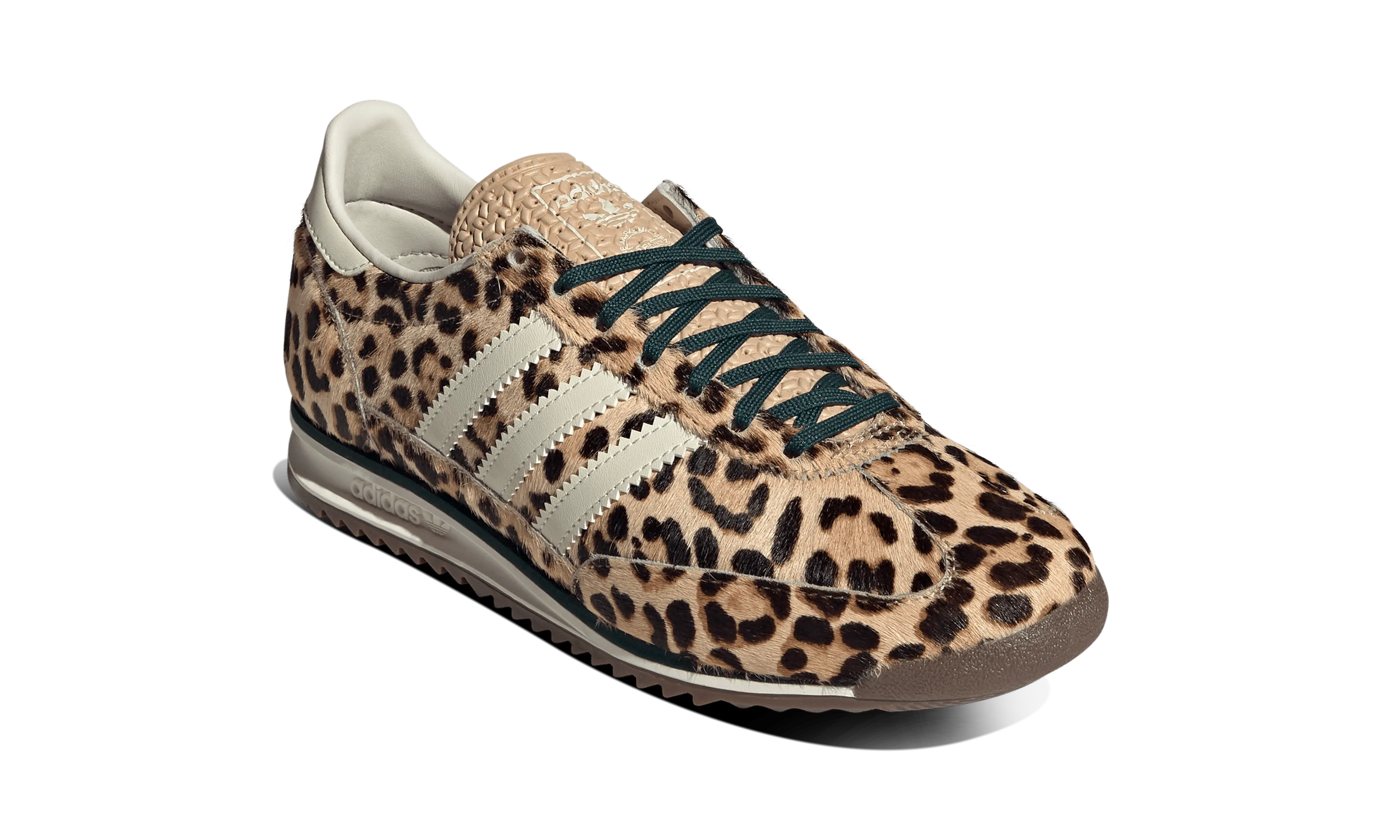 Newcop Adidas Mujer Sl 72 Og Leopard Magic Zapatillas 2