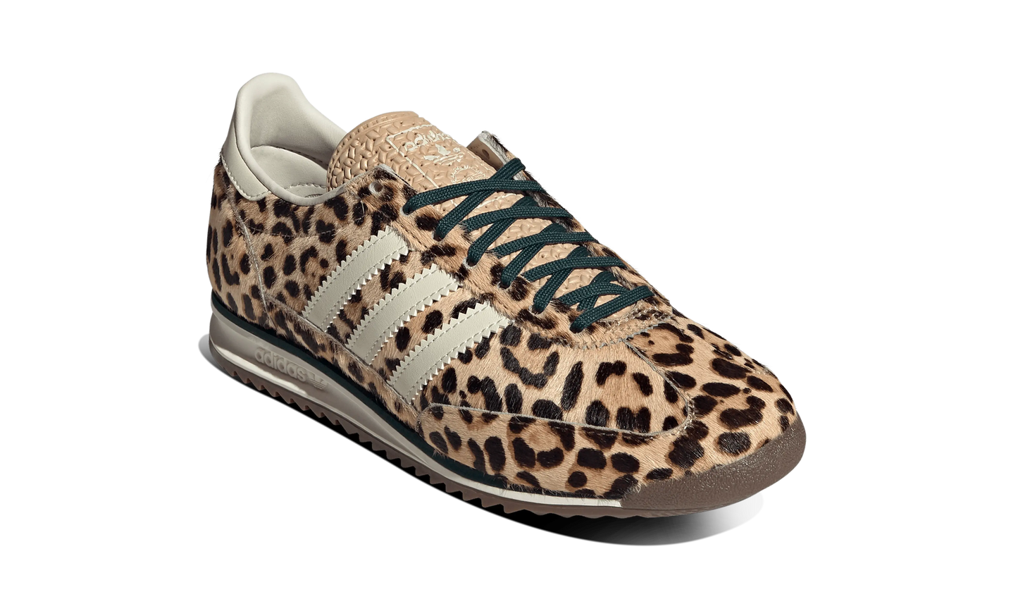 Newcop Adidas Mujer Sl 72 Og Leopard Magic Zapatillas 2