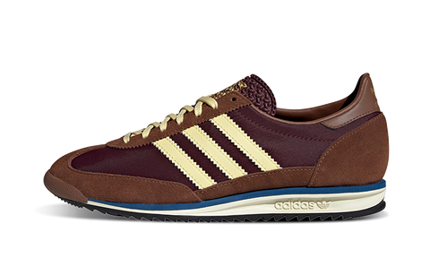 Zapatillas Adidas Mujer SL 72 OG Maroon Preloved Brown