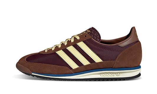 Newcop Adidas Mujer Sl 72 Og Maroon Preloved Brown Zapatillas 1