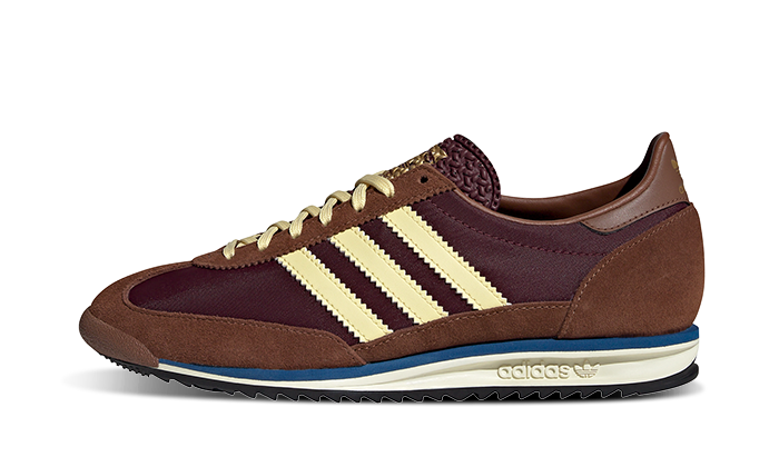 Newcop Adidas Mujer Sl 72 Og Maroon Preloved Brown Zapatillas 1