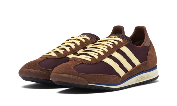 Newcop Adidas Mujer Sl 72 Og Maroon Preloved Brown Zapatillas 2
