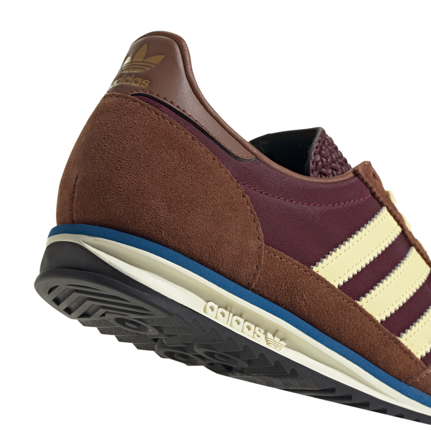 Newcop Adidas Mujer Sl 72 Og Maroon Preloved Brown Zapatillas 5