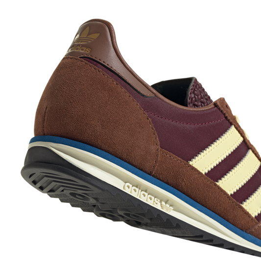 Newcop Adidas Mujer Sl 72 Og Maroon Preloved Brown Zapatillas 5
