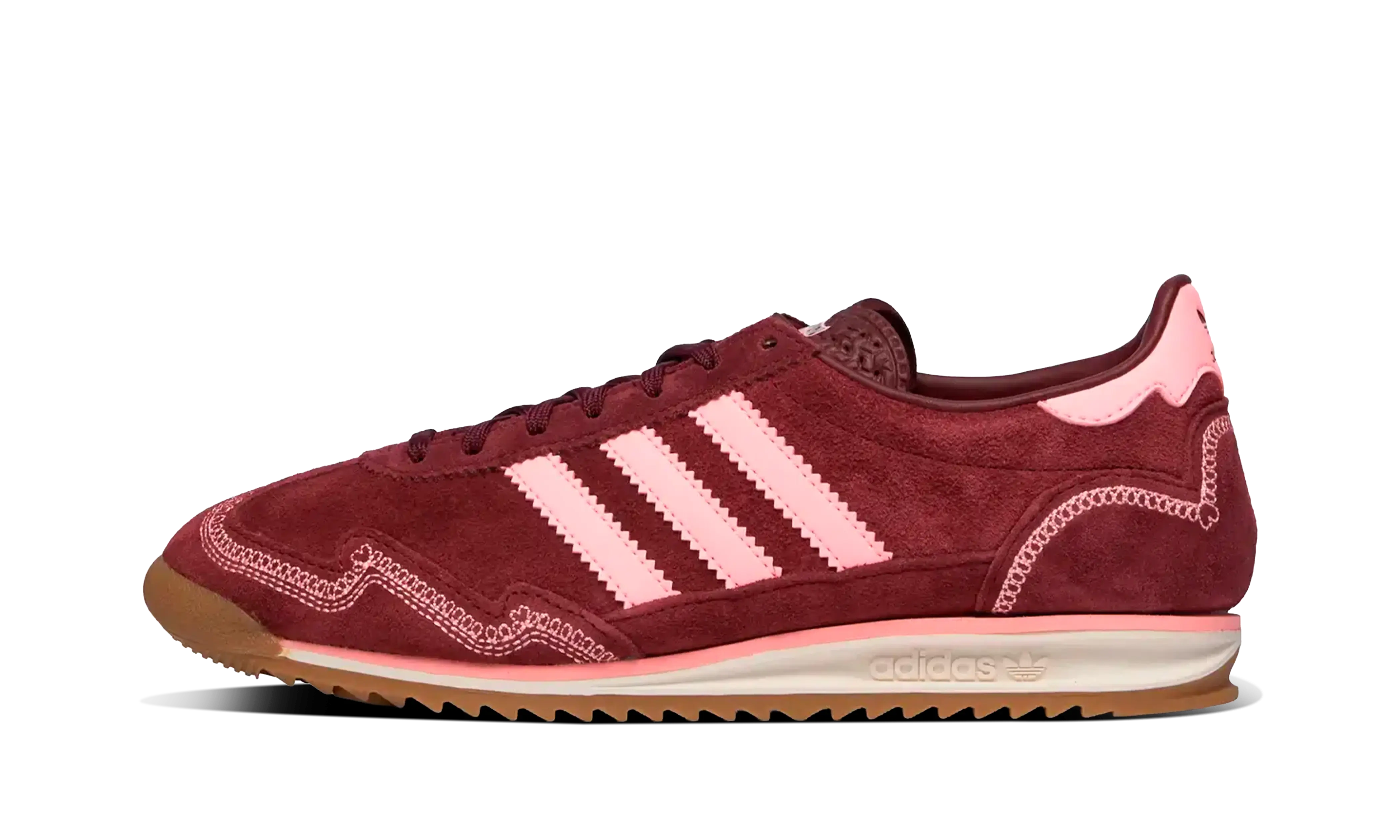 Newcop Adidas Mujer Sl 72 Og Pink Spark Shadow Red Zapatillas 1