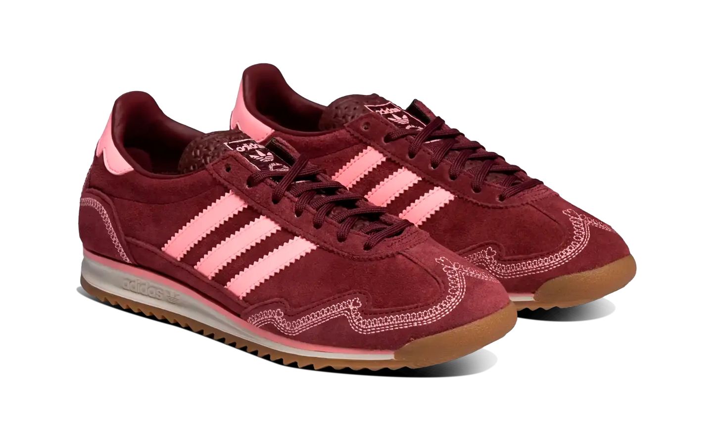 Newcop Adidas Mujer Sl 72 Og Pink Spark Shadow Red Zapatillas 2