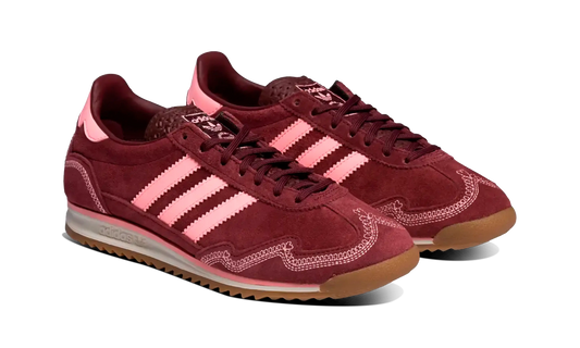 Newcop Adidas Mujer Sl 72 Og Pink Spark Shadow Red Zapatillas 2