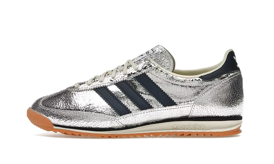 Newcop Adidas Mujer Sl 72 Og Silver Metallic Collegiate Navy Zapatillas 1