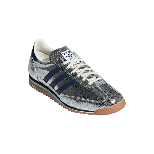 Newcop Adidas Mujer Sl 72 Og Silver Metallic Collegiate Navy Zapatillas 2