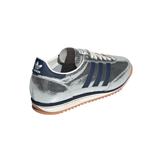 Newcop Adidas Mujer Sl 72 Og Silver Metallic Collegiate Navy Zapatillas 3