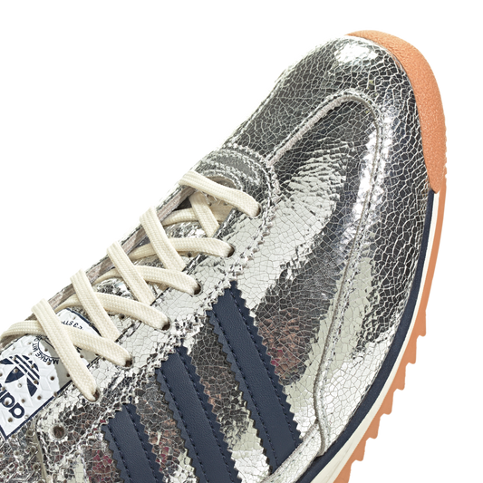Newcop Adidas Mujer Sl 72 Og Silver Metallic Collegiate Navy Zapatillas 4