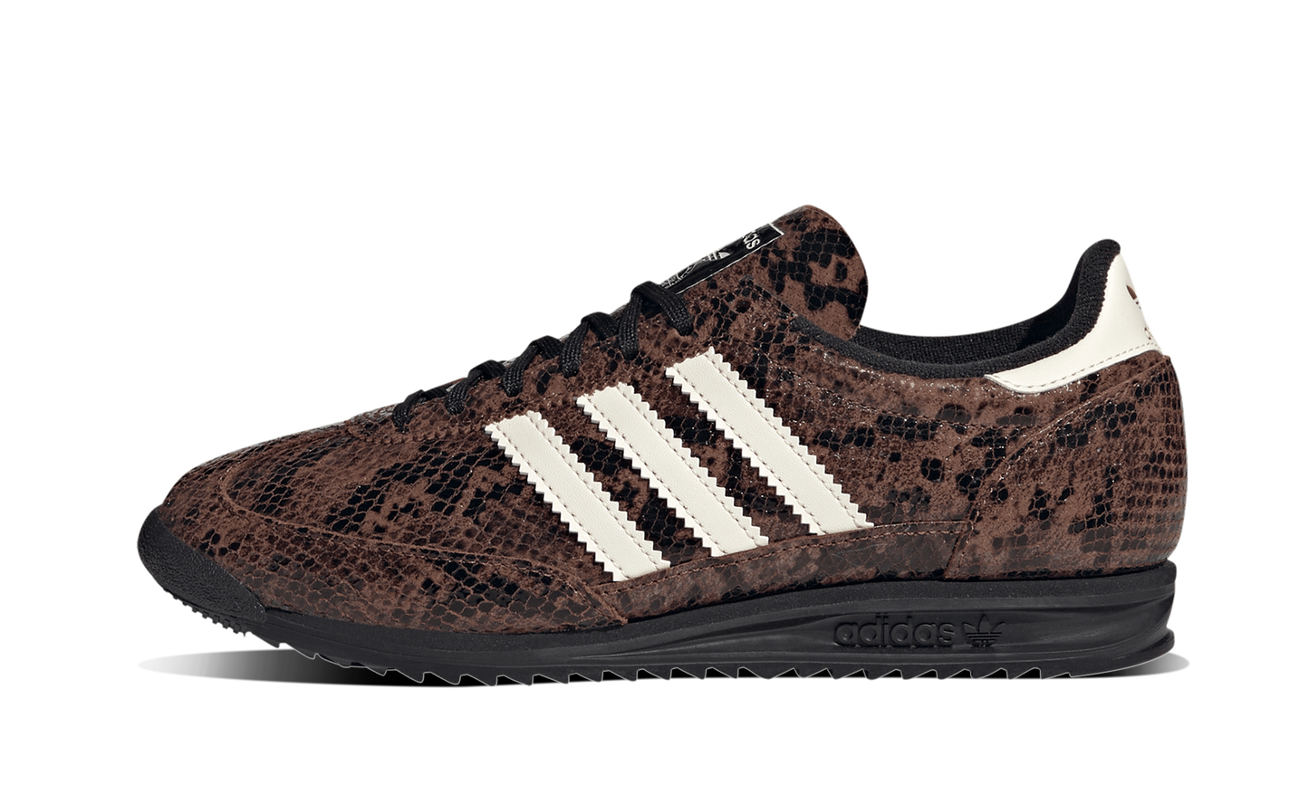 Newcop Adidas Mujer Sl 72 Og Snakeskin Preloved Brown Zapatillas 1