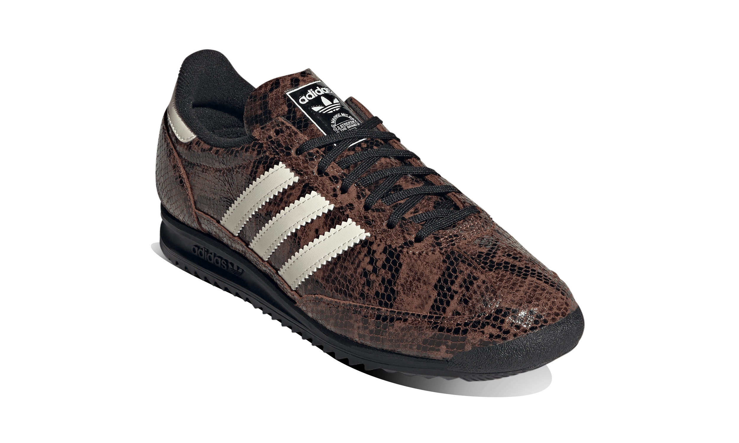 Newcop Adidas Mujer Sl 72 Og Snakeskin Preloved Brown Zapatillas 2