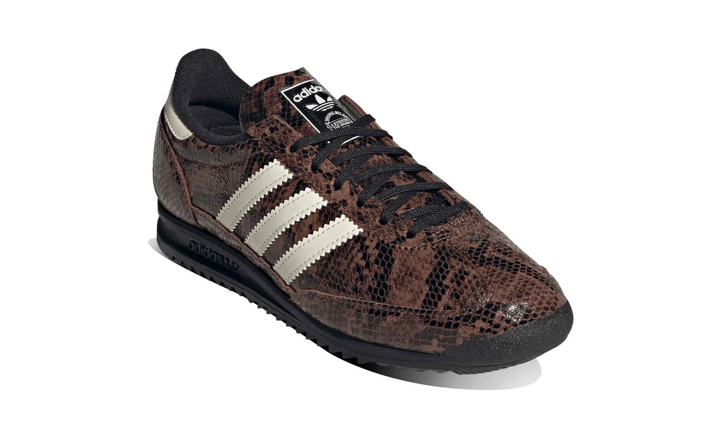 Newcop Adidas Mujer Sl 72 Og Snakeskin Preloved Brown Zapatillas 2