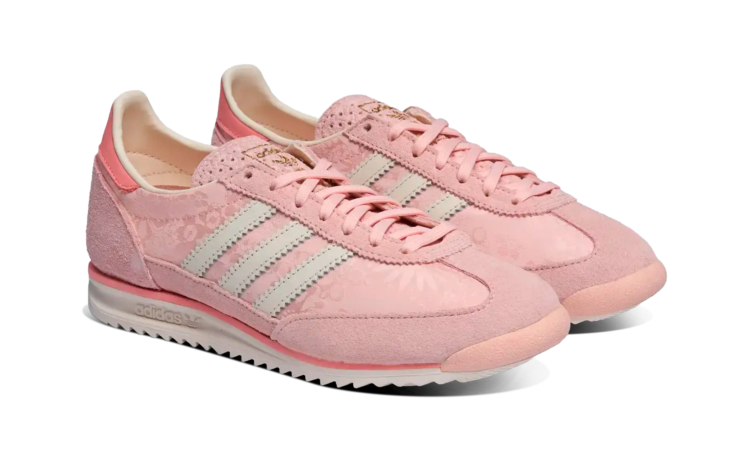 Newcop Adidas Mujer Sl 72 Og X Liberty London Sand Pink Zapatillas 3