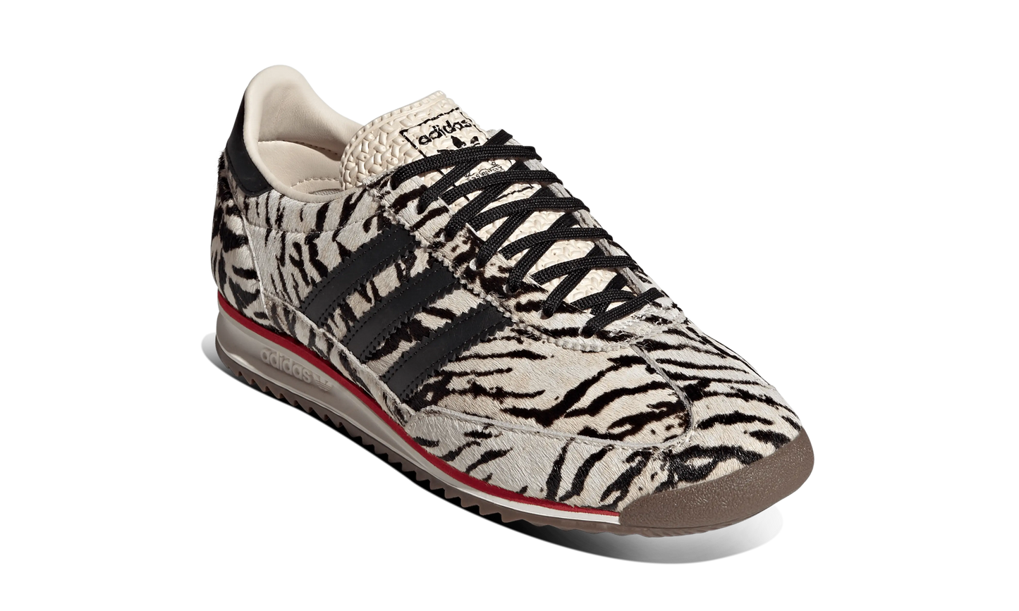 Newcop Adidas Mujer Sl 72 Og Zebra Zapatillas 3