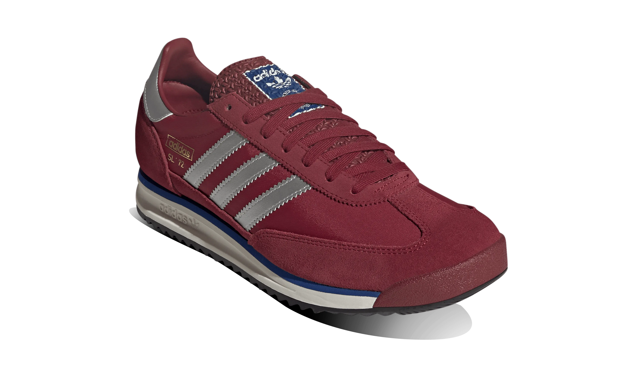 Newcop Adidas Mujer Sl 72 Rs Noble Maroon Silver Metallic Zapatillas 2